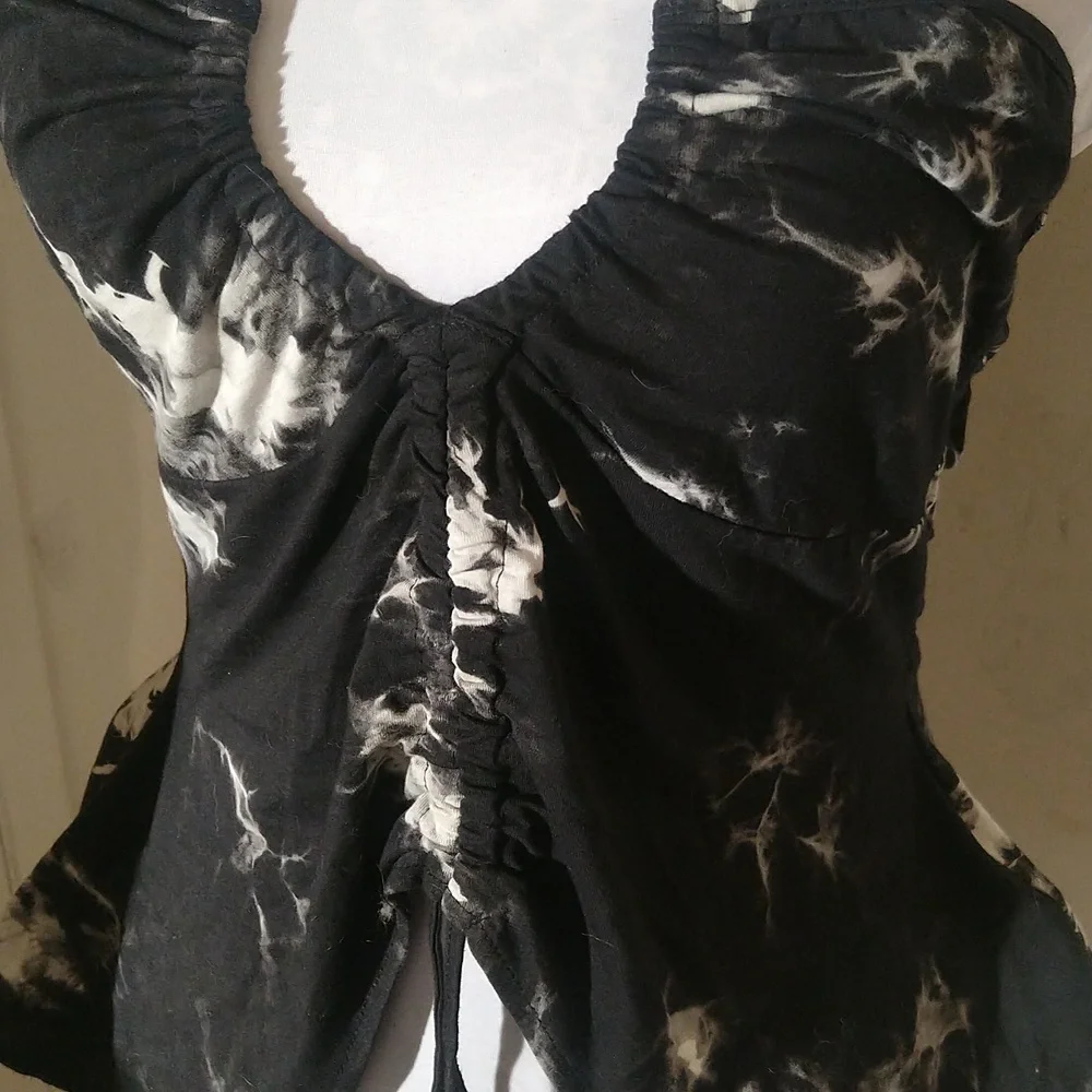 Cape Clique Tie Dye Halter - Picture 2 of 7